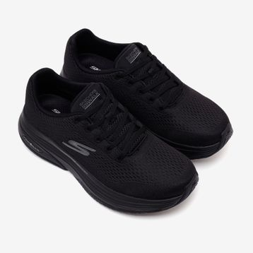Skechers 125028 BBK Go Walk Distance Walker Siyah Kadın Spor Ayakkabı