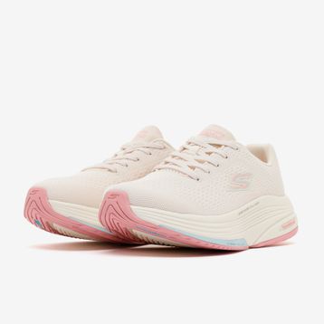 Skechers 125028 NTPK Go Walk Distance Walker Bej Kadın Spor Ayakkabı