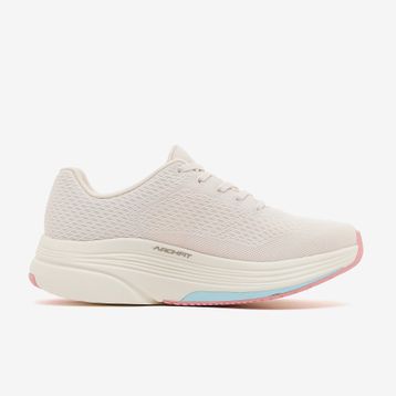 Skechers 125028 NTPK Go Walk Distance Walker Bej Kadın Spor Ayakkabı