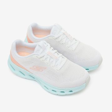 Skechers 125128 WMNT Go Walk Glide-step 2.0 Beyaz Kadın Spor Ayakkabı