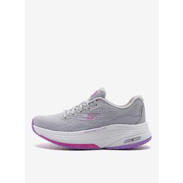 Skechers 125129 GYLV Go Walk Distance Walker Gri Kadın Yürüyüş Ayakkabısı