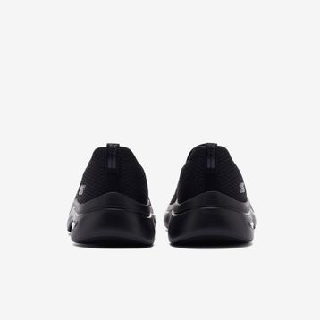 Skechers 125313 BBK Go Walk Arch Fit 2.0 - Saida Siyah Kadın Spor Ayakkabı