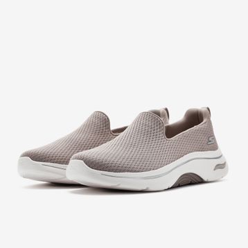 Skechers 125313 TPE Go Walk Arch Fit 2.0 - Saida Bej Kadın Spor Ayakkabı
