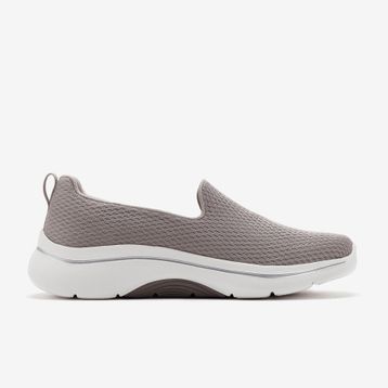 Skechers 125313 TPE Go Walk Arch Fit 2.0 - Saida Bej Kadın Spor Ayakkabı