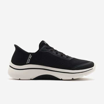 Skechers 125319 BKW Go Walk Arch Fit 2.0 - Valencia Siyah Kadın Spor Ayakkabı