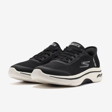 Skechers 125319 BKW Go Walk Arch Fit 2.0 - Valencia Siyah Kadın Spor Ayakkabı