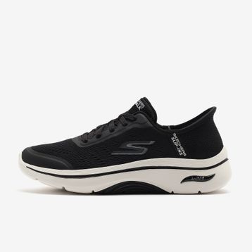 Skechers 125319 BKW Go Walk Arch Fit 2.0 - Valencia Siyah Kadın Spor Ayakkabı