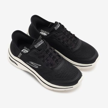 Skechers 125319 BKW Go Walk Arch Fit 2.0 - Valencia Siyah Kadın Spor Ayakkabı