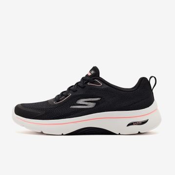 Skechers 125346 BKPK Go Walk Arch Fit 2.0 Siyah Kadın Spor Ayakkabı