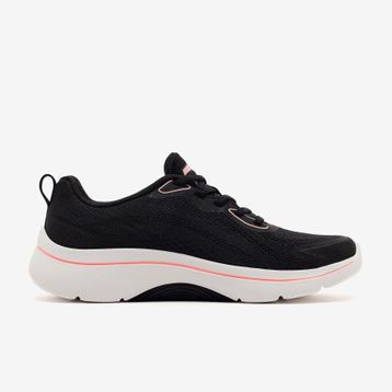 Skechers 125346 BKPK Go Walk Arch Fit 2.0 Siyah Kadın Spor Ayakkabı