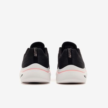 Skechers 125346 BKPK Go Walk Arch Fit 2.0 Siyah Kadın Spor Ayakkabı