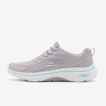 Skechers 125346 LVAQ Go Walk Arch Fit 2.0 Mor Kadın Spor Ayakkabı