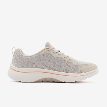 Skechers 125346 NTPH Go Walk Arch Fit 2.0 Bej Kadın Spor Ayakkabı