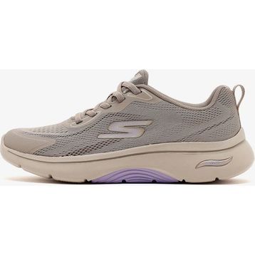 Skechers 125346 TPE Go Walk Arch Fit 2.0-cassy Bej Kadın Spor Ayakkabı