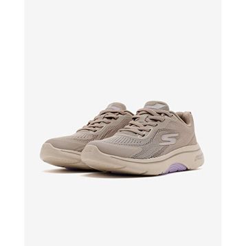 Skechers 125346 TPE Go Walk Arch Fit 2.0-cassy Bej Kadın Spor Ayakkabı