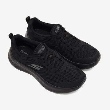 Skechers 125515TK BBK Go Walk Flex Siyah Kadın Spor Ayakkabı