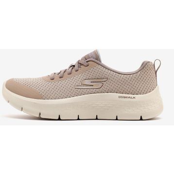 Skechers 125515TK TPLV Go Walk Flex Bej Kadın Spor Ayakkabı