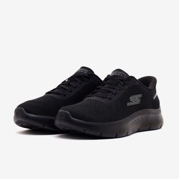 Skechers 125523TK BBK Go Walk Flex Siyah Kadın Spor Ayakkabı