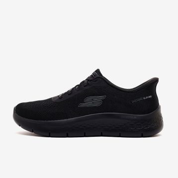 Skechers 125523TK BBK Go Walk Flex Siyah Kadın Spor Ayakkabı
