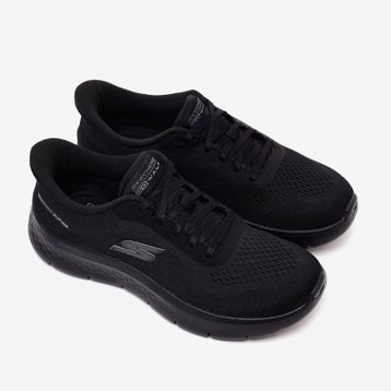 Skechers 125523TK BBK Go Walk Flex Siyah Kadın Spor Ayakkabı