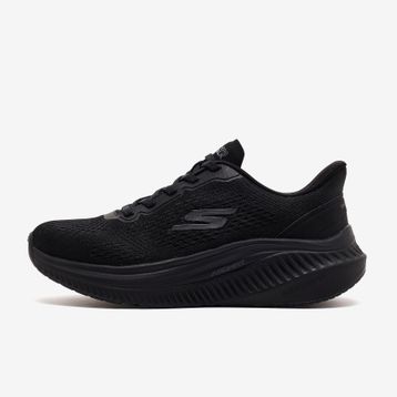 Skechers 125581 BBK Go Walk Max Cushioning Arch Fit Siyah Kadın Spor Ayakkabı