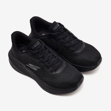 Skechers 125581 BBK Go Walk Max Cushioning Arch Fit Siyah Kadın Spor Ayakkabı
