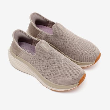 Skechers 125586 TPGD Go Walk Max Cushioning Arch Fit Bej Kadın Spor Ayakkabı