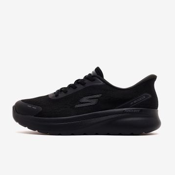 Skechers 125840TK BBK Go Walk Arch Fit N-joy Siyah Kadın Spor Ayakkabı
