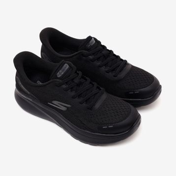 Skechers 125840TK BBK Go Walk Arch Fit N-joy Siyah Kadın Spor Ayakkabı