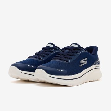 Skechers 125840TK NVW Go Walk Arch Fit N-joy Lacivert Kadın Spor Ayakkabı
