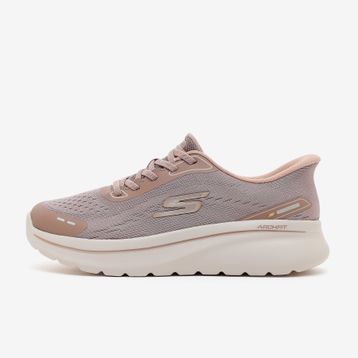 Skechers 125840TK TPE Go Walk Arch Fit N-joy Bej Kadın Spor Ayakkabı