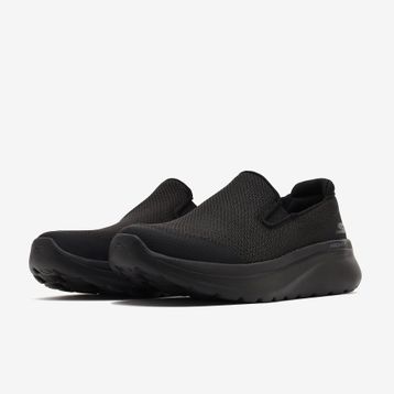 Skechers 125841 BBK Go Walk Arch Fit N-joy Siyah Kadın Spor Ayakkabı
