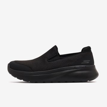 Skechers 125841 BBK Go Walk Arch Fit N-joy Siyah Kadın Spor Ayakkabı