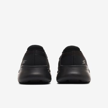 Skechers 125841 BBK Go Walk Arch Fit N-joy Siyah Kadın Spor Ayakkabı