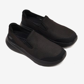 Skechers 125841 BBK Go Walk Arch Fit N-joy Siyah Kadın Spor Ayakkabı