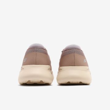Skechers 125841 TPLV Go Walk Arch Fit N-joy Bej Kadın Spor Ayakkabı
