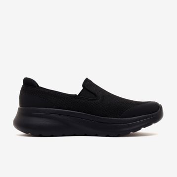 Skechers 125841TK BBK Go Walk Arch Fit N-joy Siyah Kadın Spor Ayakkabı
