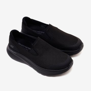 Skechers 125841TK BBK Go Walk Arch Fit N-joy Siyah Kadın Spor Ayakkabı