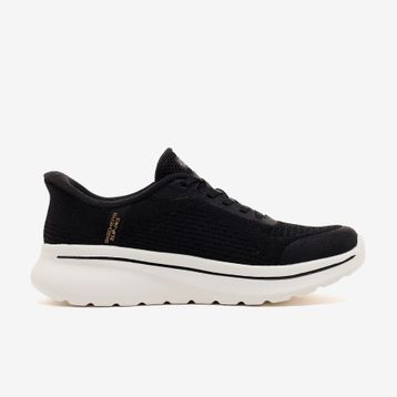 Skechers 125852TK BKW Go Walk Arch Fit N-joy Siyah Kadın Spor Ayakkabı