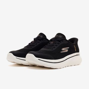Skechers 125852TK BKW Go Walk Arch Fit N-joy Siyah Kadın Spor Ayakkabı