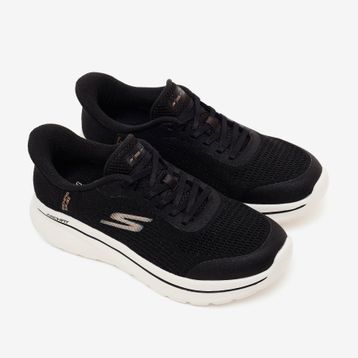 Skechers 125852TK BKW Go Walk Arch Fit N-joy Siyah Kadın Spor Ayakkabı