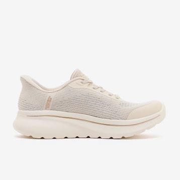 Skechers 125852TK NAT Go Walk Arch Fit N-joy Bej Kadın Spor Ayakkabı