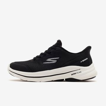 Skechers 125923 BKW Go Walk 8 Siyah Kadın Spor Ayakkabı
