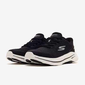 Skechers 125923 BKW Go Walk 8 Siyah Kadın Spor Ayakkabı