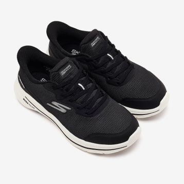 Skechers 125923 BKW Go Walk 8 Siyah Kadın Spor Ayakkabı