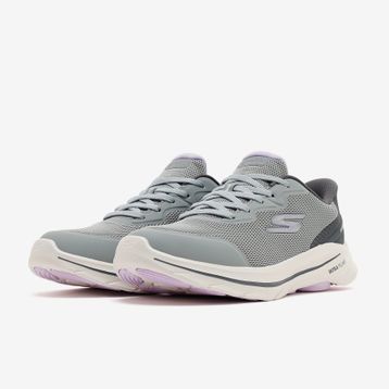 Skechers 125923 GYLV Go Walk 8 Gri Kadın Spor Ayakkabı