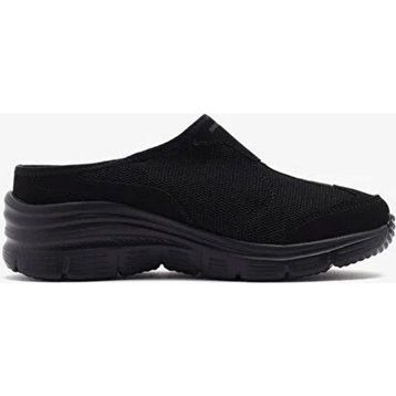 Skechers 12714TK BBK Fashion Fit Siyah Kadın Terlik