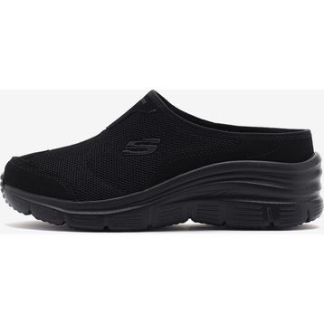 Skechers 12714TK BBK Fashion Fit Siyah Kadın Terlik