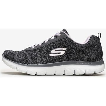 Skechers 12753 BKLV Flex Appeal 2.0 Kadın Spor Ayakkabı