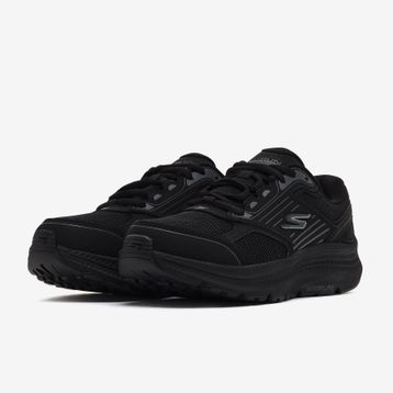 Skechers 128606TK BBK Go Run Consistent 2.0 Advantage Siyah Kadın Spor Ayakkabı